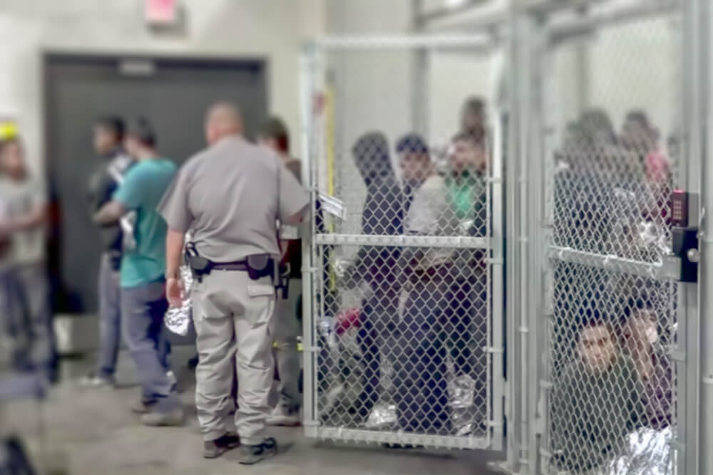 ICE processing and detaining undocumented immigrants