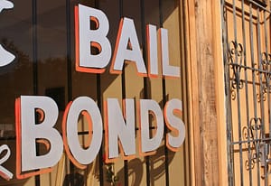 Bail bonds signage